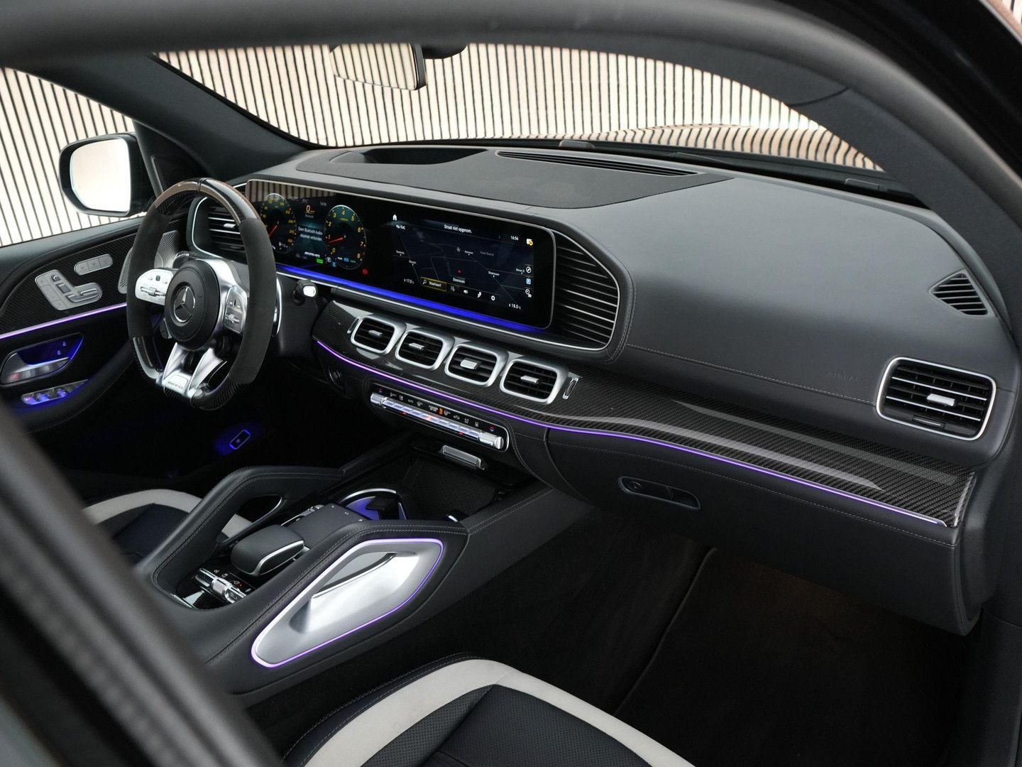 Mercedes-Benz GLE 63 AMG S 612pk 4MATIC+ |pano|Burmester|drive imagem 3