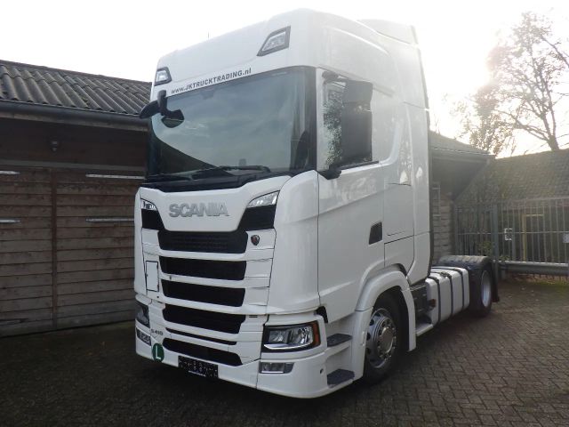 Scania S410 NGS Mega /Topline / Retarder / Premium pakk