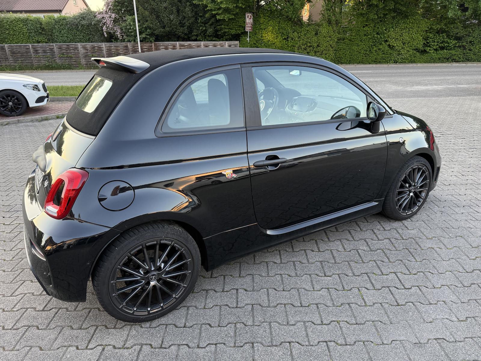 Abarth 695C 1.4* Cabrio,unfallfrei,1.Hand,Automatik*
