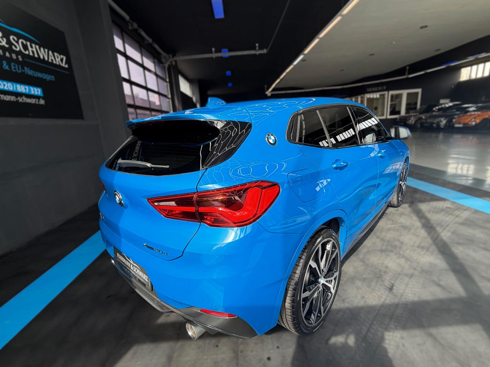 BMW X2 xDrive20d M Paket+Pano+Rfkam+LED+PDC+Headup