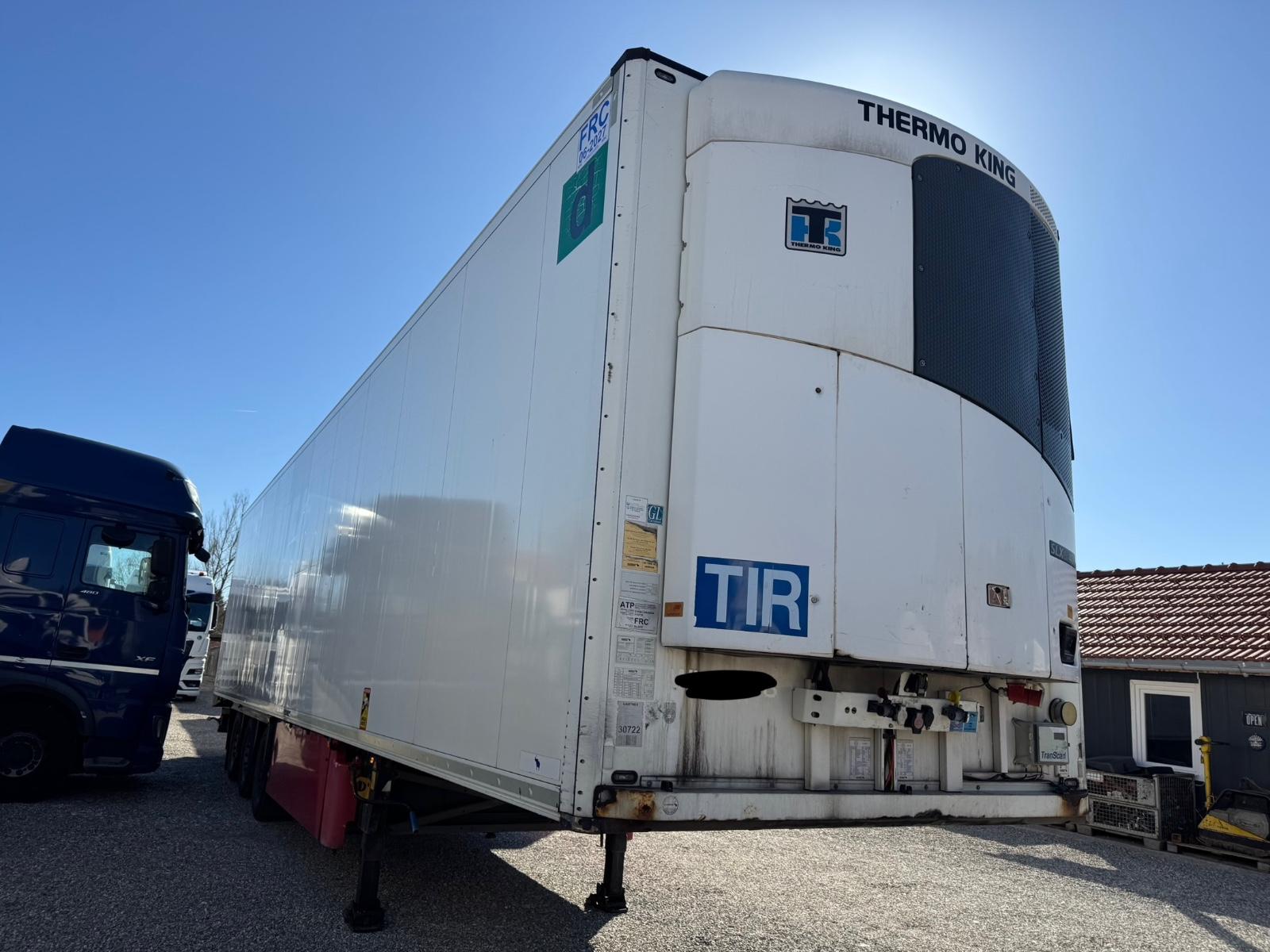 Schmitz Cargobull SKO !  Thermo King SLX e 400 !!