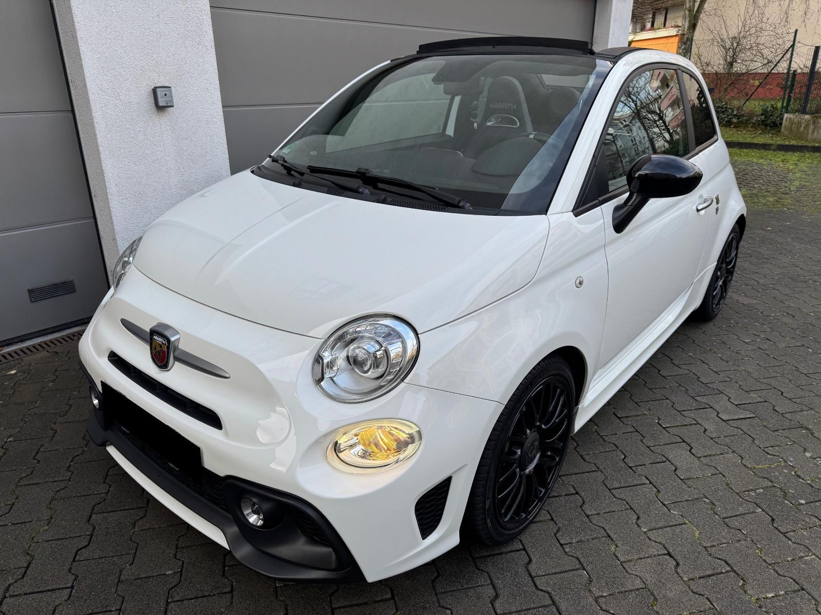Abarth 595C Turismo Beats Navi DAB Uni Lack Raute