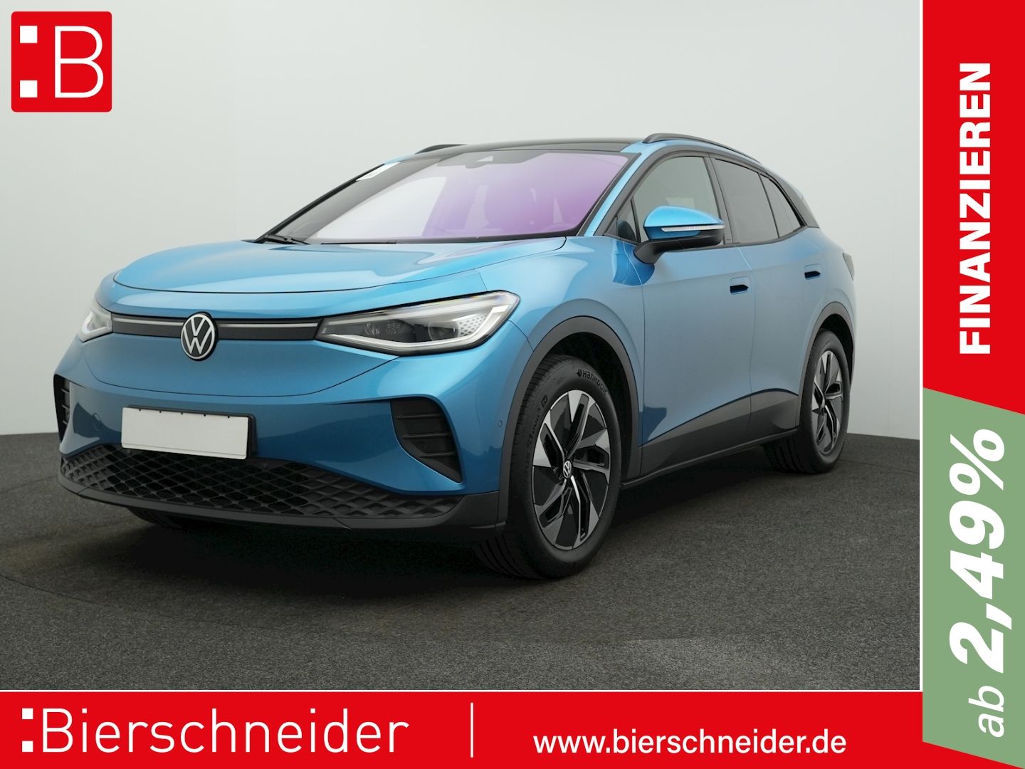 Volkswagen ID.4 Pro 5-J-GAR PANO AHK WP HuD HK KAMERA