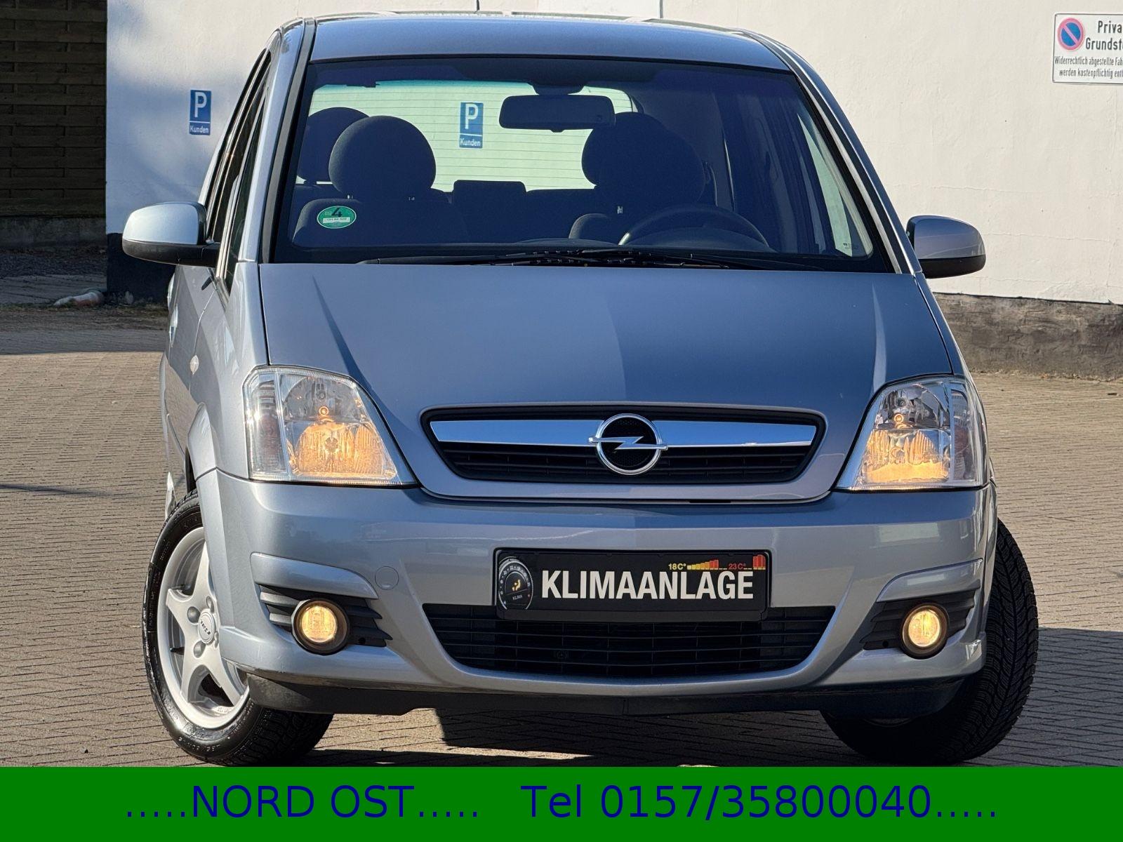 Opel Meriva Edition.Automatik.Klima.Tüv au 02.2028.