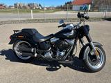 Harley-Davidson Fat Boy FLSTFB 0012 Denim Black - HARLEY-DAVIDSON BLACK