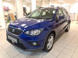 Seat Arona Style/WENIG KM/1.HAND/SCHECKHEFT/CAR PLAY - blaue Seat Arona