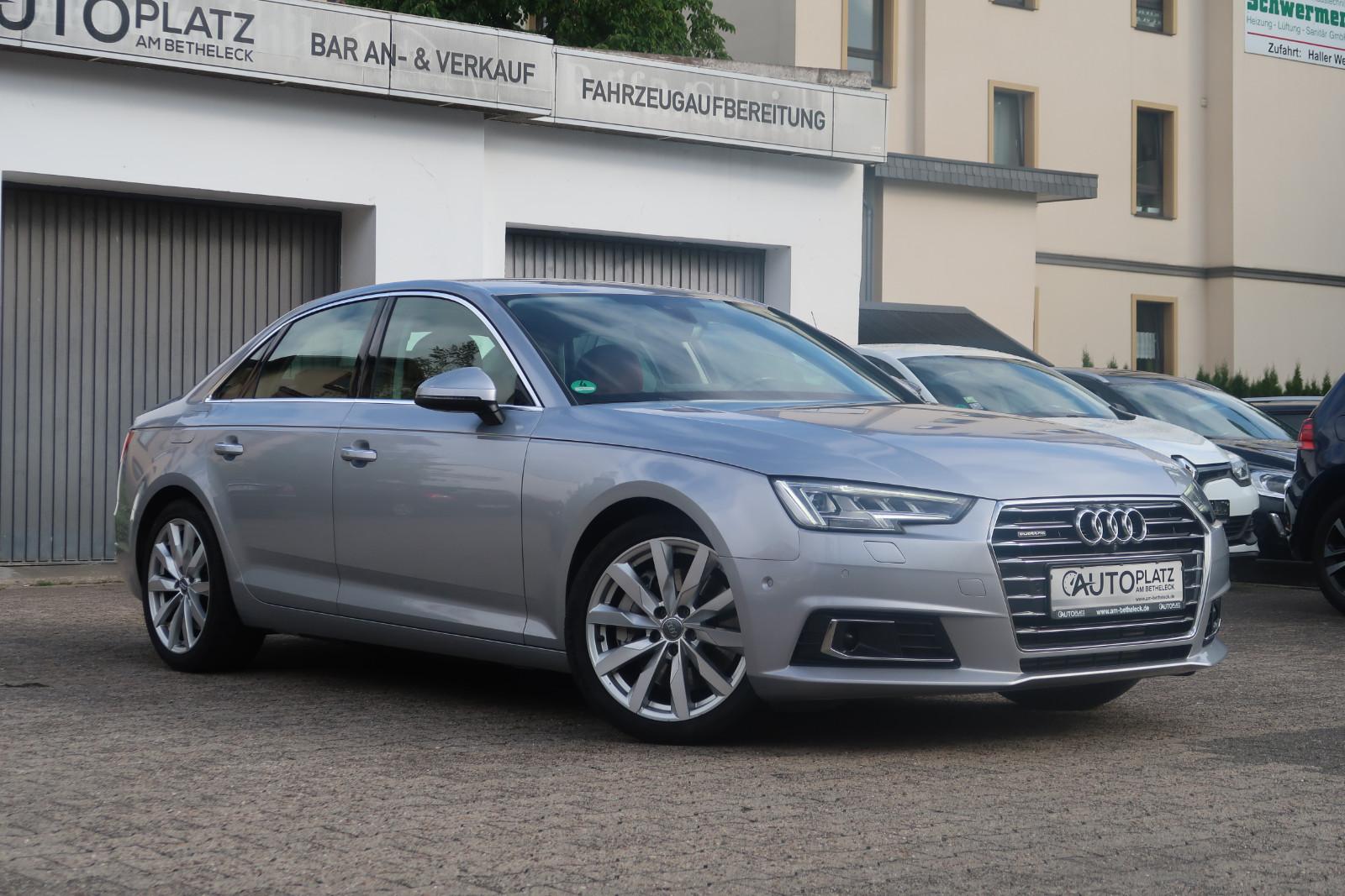Audi A4 Lim. 3.0TDI quattro *LEDER *HEAD-UP *DIGITAL
