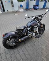 Harley-Davidson Cross Bones Softail custom - HARLEY-DAVIDSON CHOPPER CROS BONES
