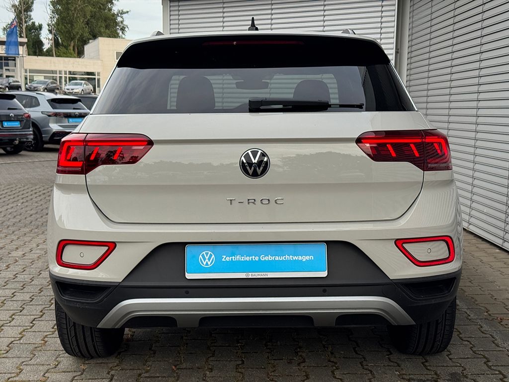 T-Roc 1.5 TSI DSG "MOVE PLUS" *NAVI*IQ.DRIVE*