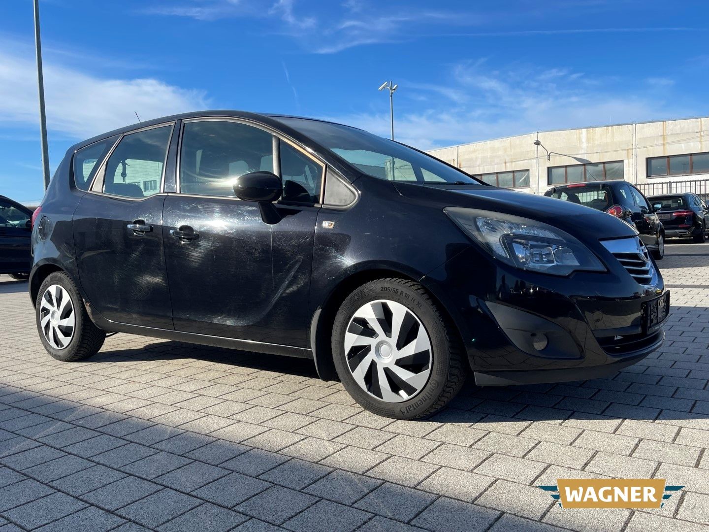 Fahrzeugabbildung Opel Meriva B Innovation Automatik Klimaautomatik