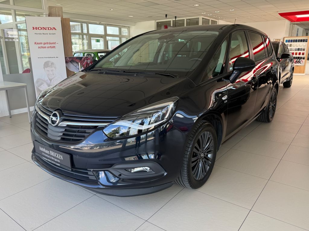 Image of Opel Zafira Tourer