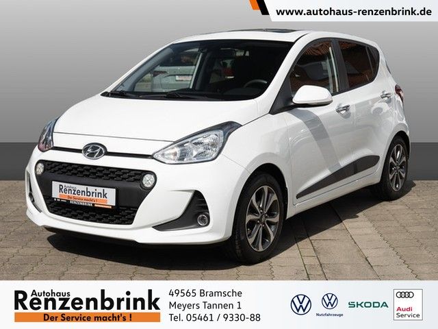 i10 Automatik 87PS Style PANO*NAVI+PDC+4ZYLINDER