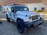 Jeep Wrangler 2.8l CRD Sahara Automatik - gebrauchte Jeep Wrangler aus dem Jahr 2018