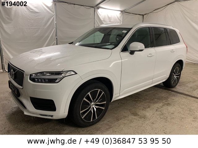 Volvo XC90 AWD LED 19" Navi Vollleder Kam ACC+SpurPak.