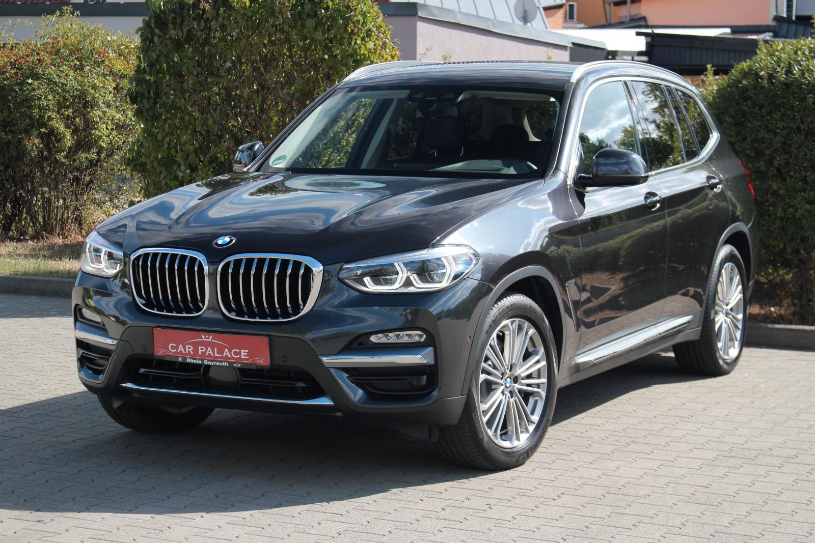 BMW X3 30d LuxLine*360°*MEM*AHK*H&K*SPUR*TOT*ACC*HUD