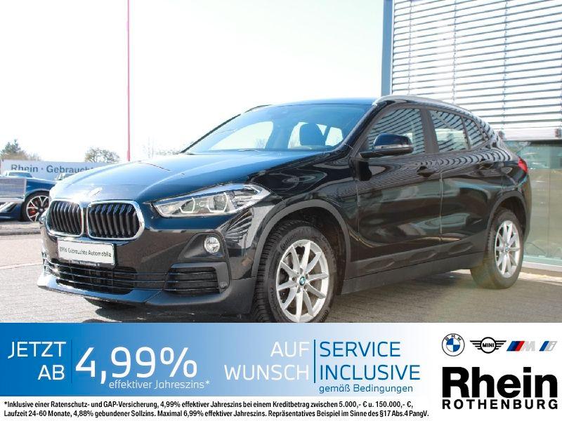 BMW X2 xDrive18d Advantage Navi LED AHK Kamera SH