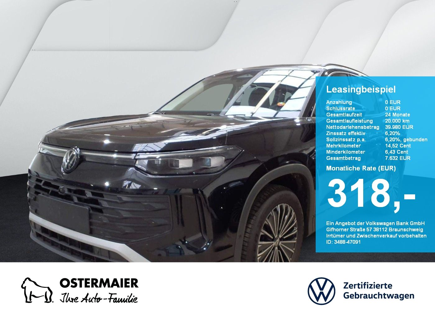 Volkswagen Tayron - Bild 1