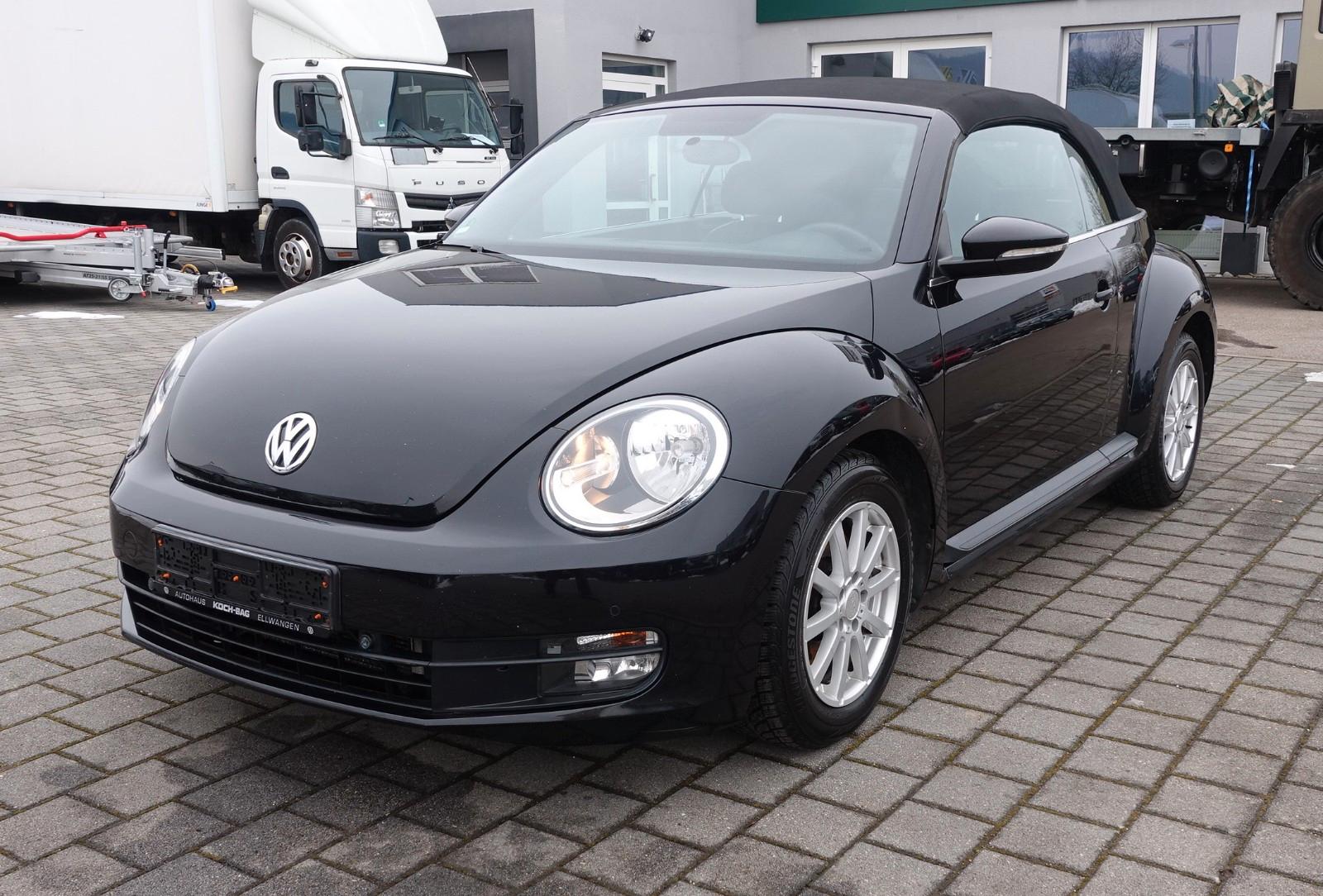 Volkswagen Beetle Cabriolet Basis KLIMA"TEMPOMAT"'SITZHEIZU