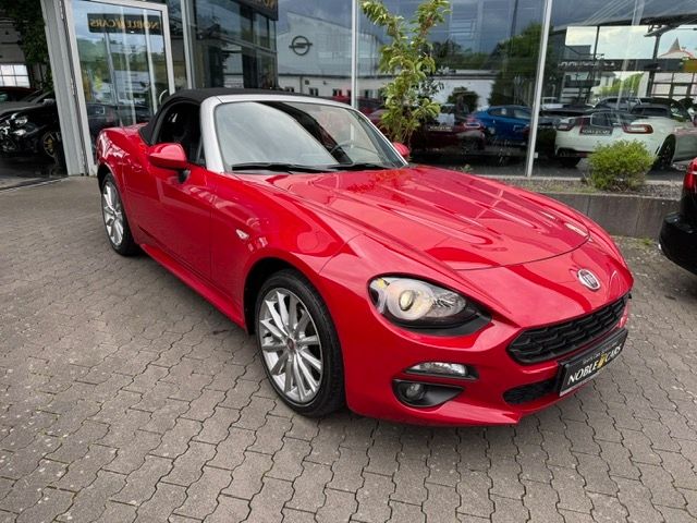 Fahrzeugabbildung Fiat 124 Spider Lusso KLIMA ALU NAVI