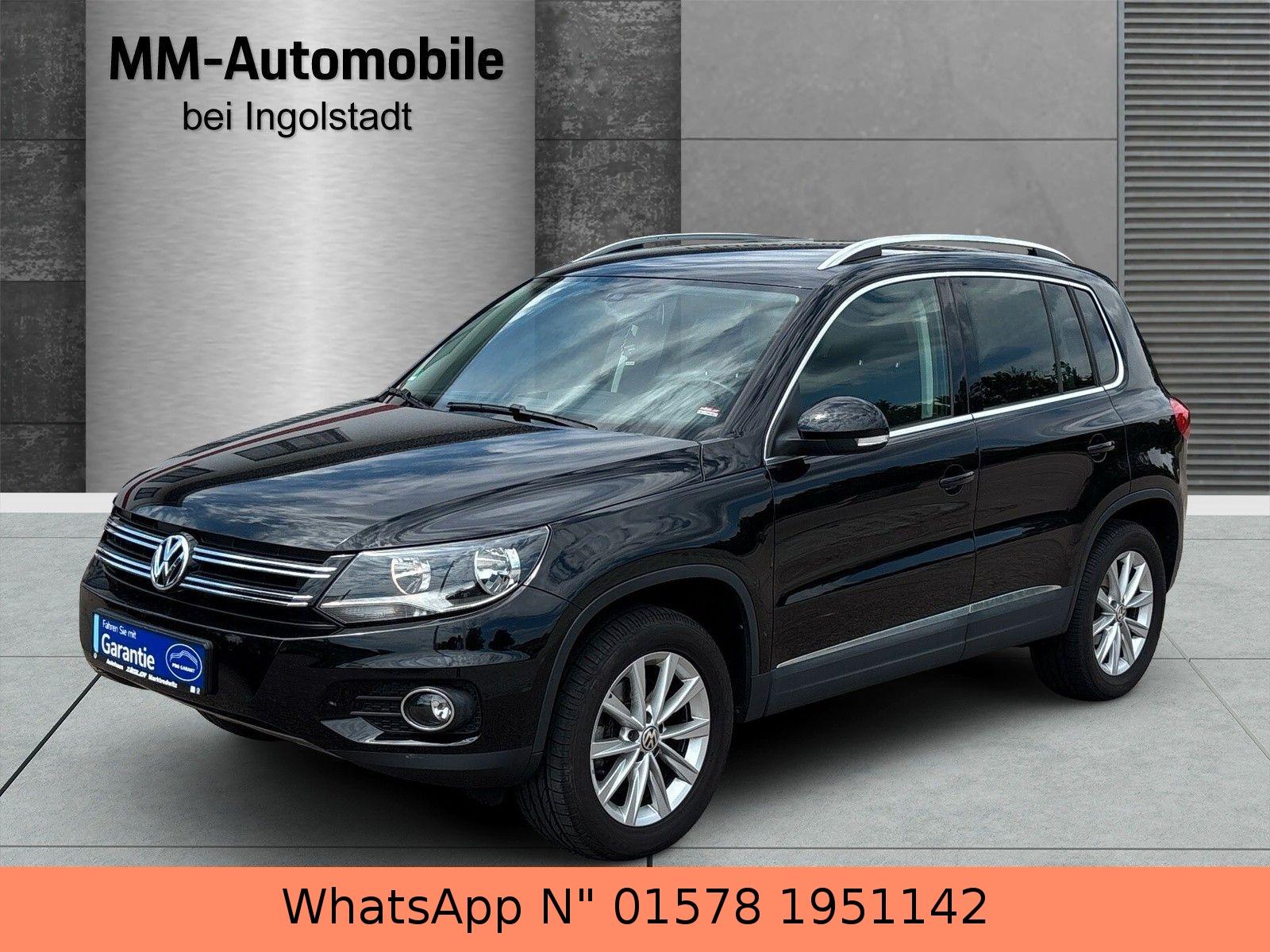 Volkswagen Tiguan Track & Style 4Motion-NUR 20TKM-TÜV 01/28