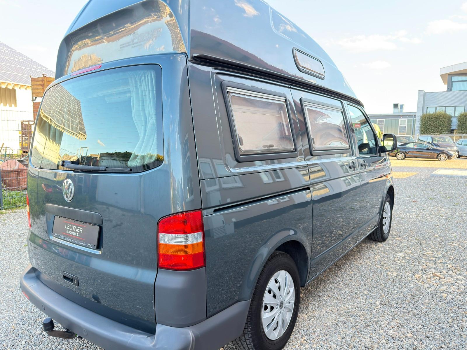 VOLKSWAGEN T5 CALIFORNIA 2.5 TDI 131ch - CAMPING-CAR FISCHER - TOIT HAUT - CHAUFFAGE TRUMA - ATTELAGE