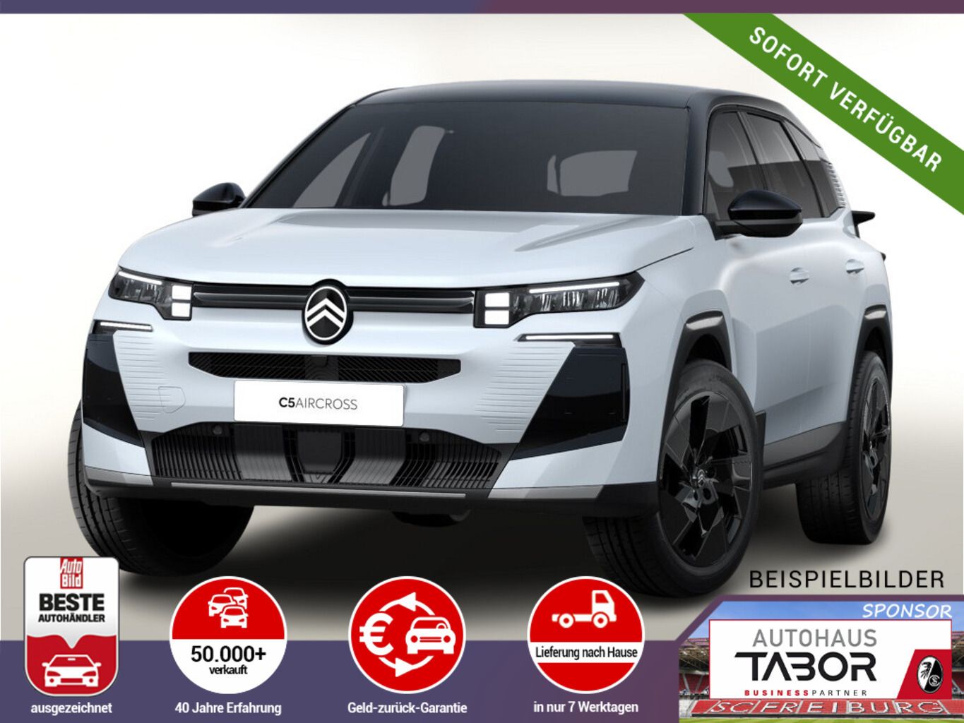 Citroën C5 Aircross - Bild 1