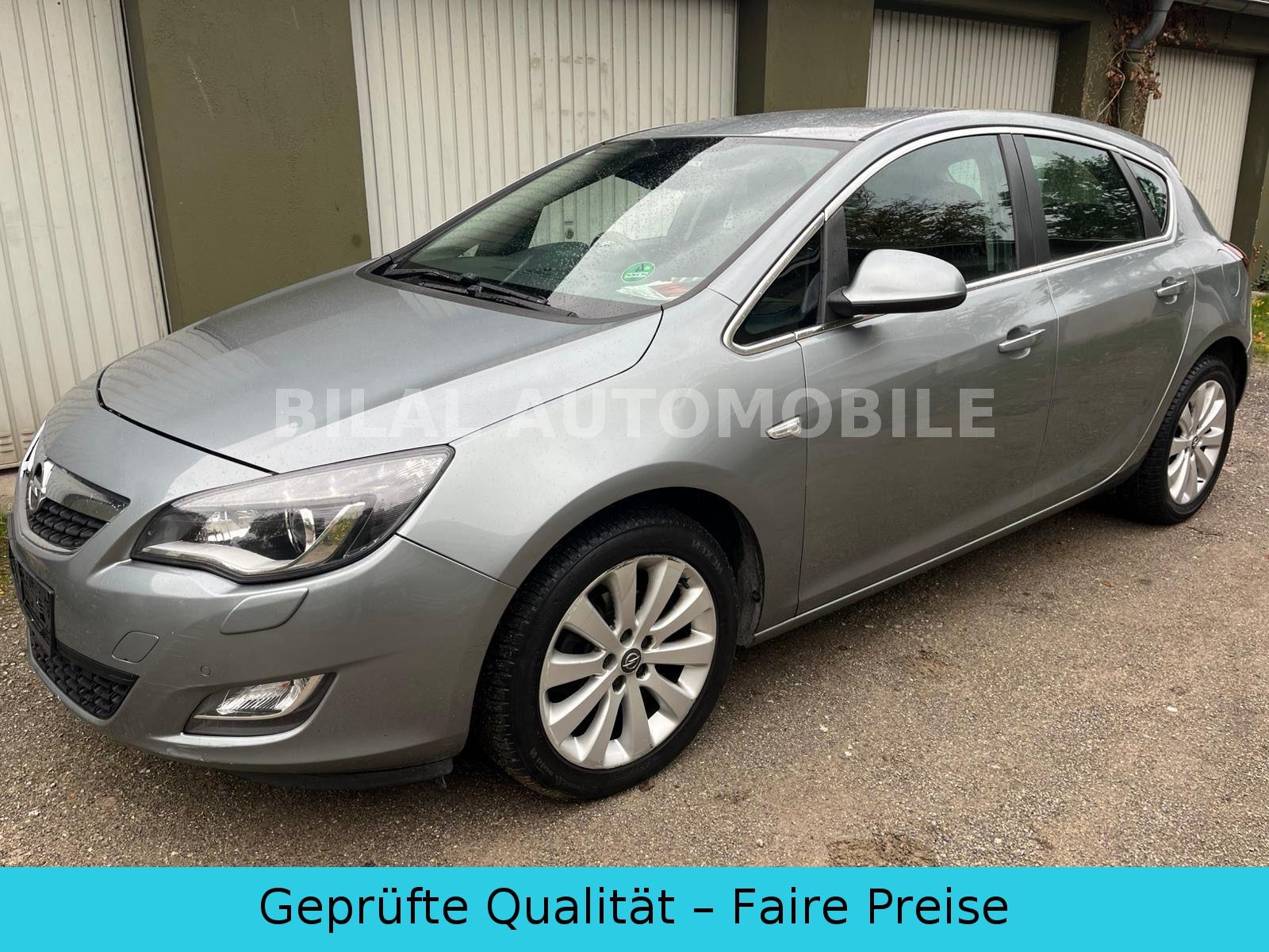 Opel Astra J Lim. AUTOMATIK*ZAHNRIEMEN NEU*TÜV*PDC