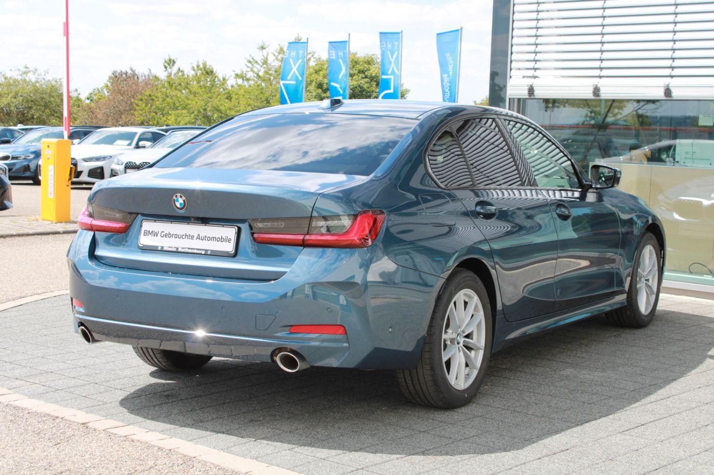 BMW 318i Limousine Navi LED ACC Kamera DAB Ambiente