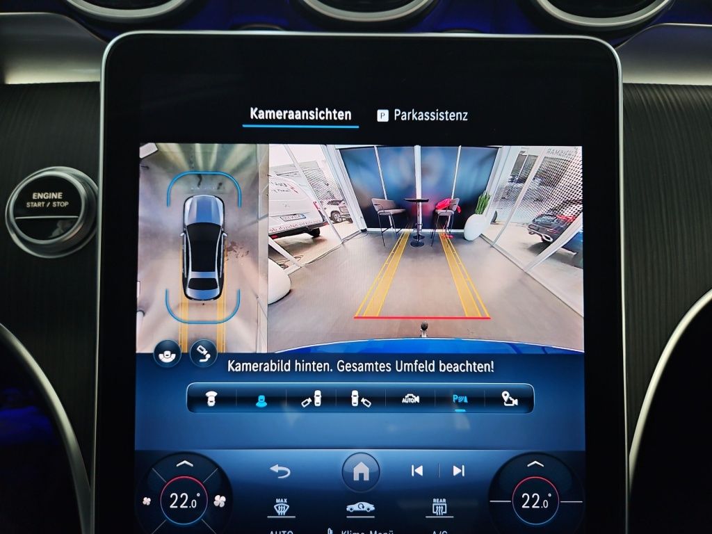 Fahrzeugabbildung Mercedes-Benz C 300 e Avantg. AHK Distro.+ Pano Sitzklima 360°