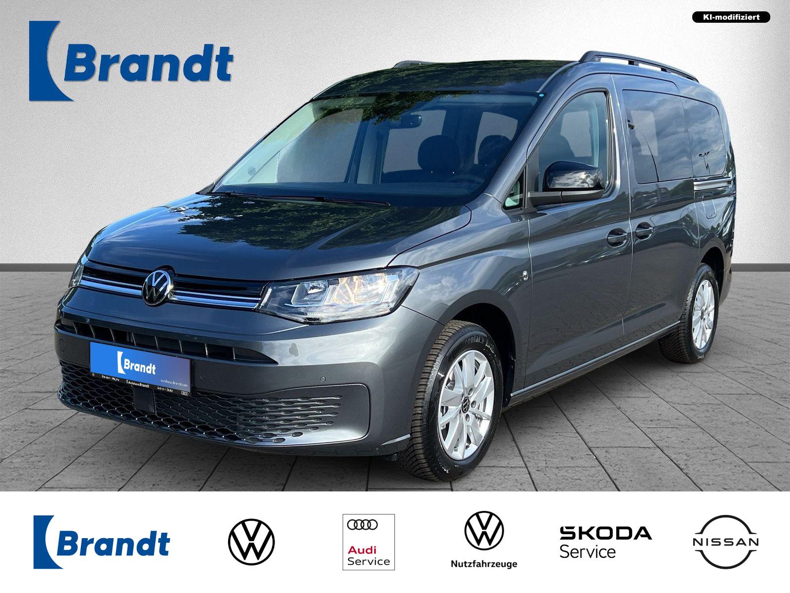 Volkswagen Caddy Maxi 2.0 TDI Life DSG+KAMERA+AHK+7-SITZER
