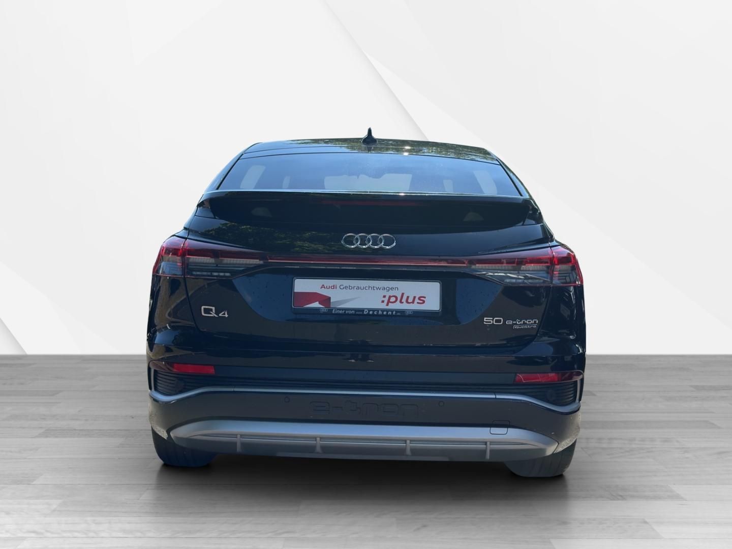 Fahrzeugabbildung Audi Q4 Sportback e-tron 50 quattro, S Line, Pano, As
