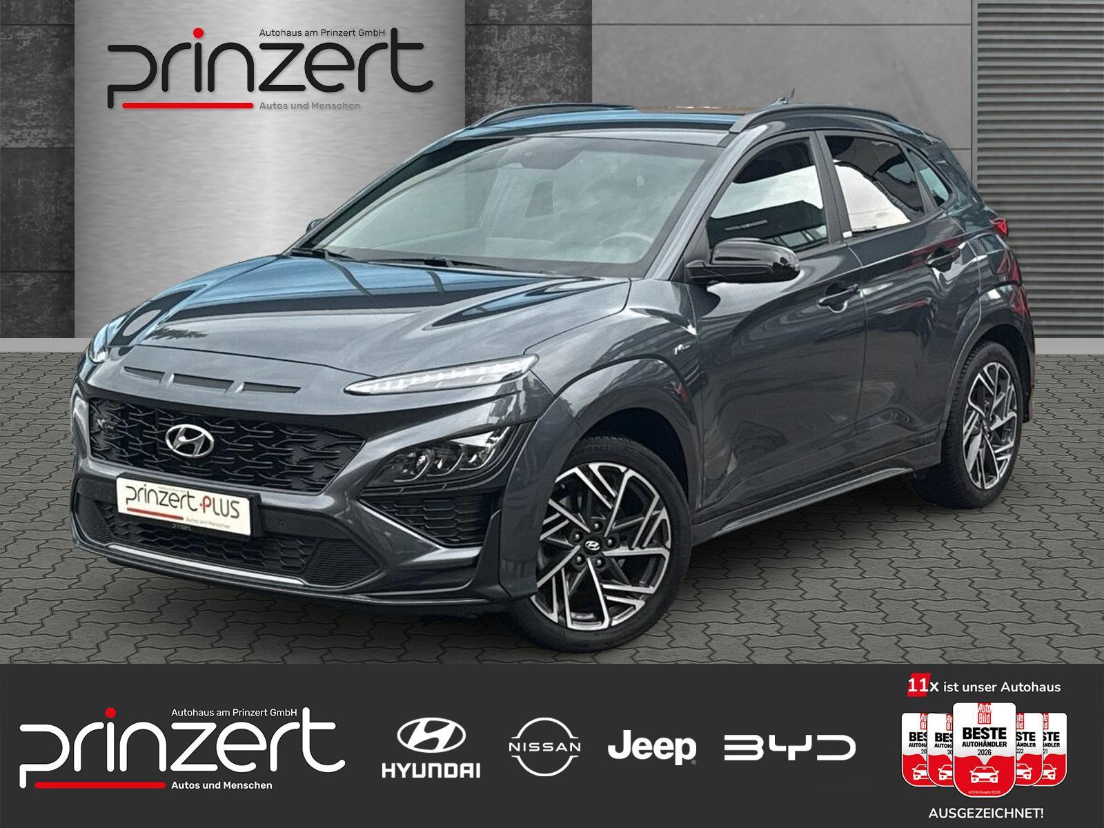Hyundai KONA 1.0 T-GDI MEHV "N Line" Sitz & Navi-Paket*