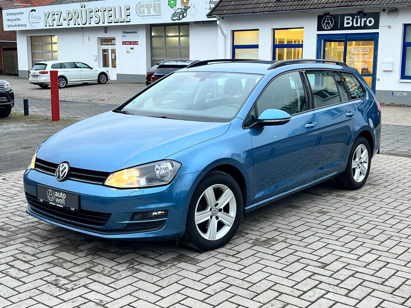 Volkswagen Golf 7 Var. 1,6 TDI, Service neu, Navi, Allwett.