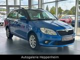 Skoda Fabia Combi Ambition - Skoda Fabia: Standheizung