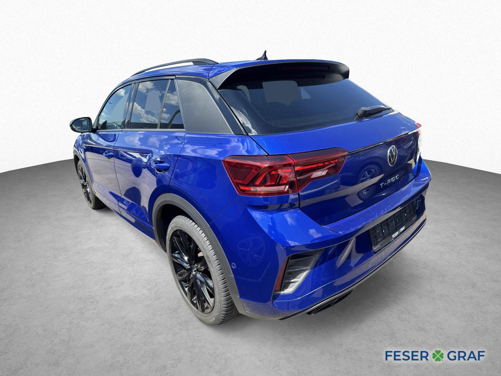 Volkswagen T-Roc R-Line 1.5 TSI DSG AHK PANO KAMERA NAVI, миниатюра 6