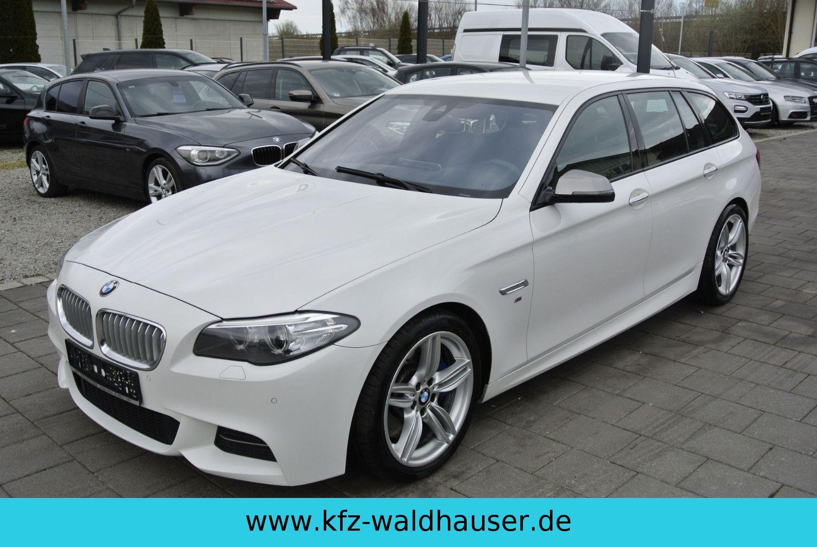 BMW M550 d xDrive M-Sportpaket, AHK, Standheizung