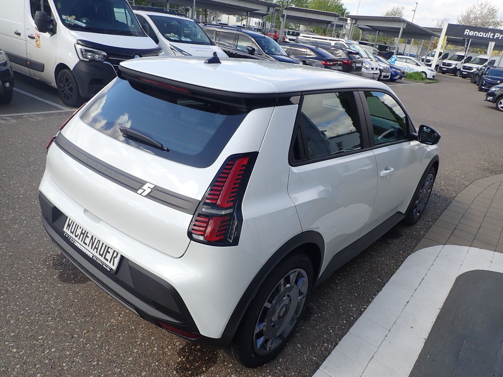 Fahrzeugabbildung Renault R 5 E-Tech elektrisch Evolution 150 Comfort Rang
