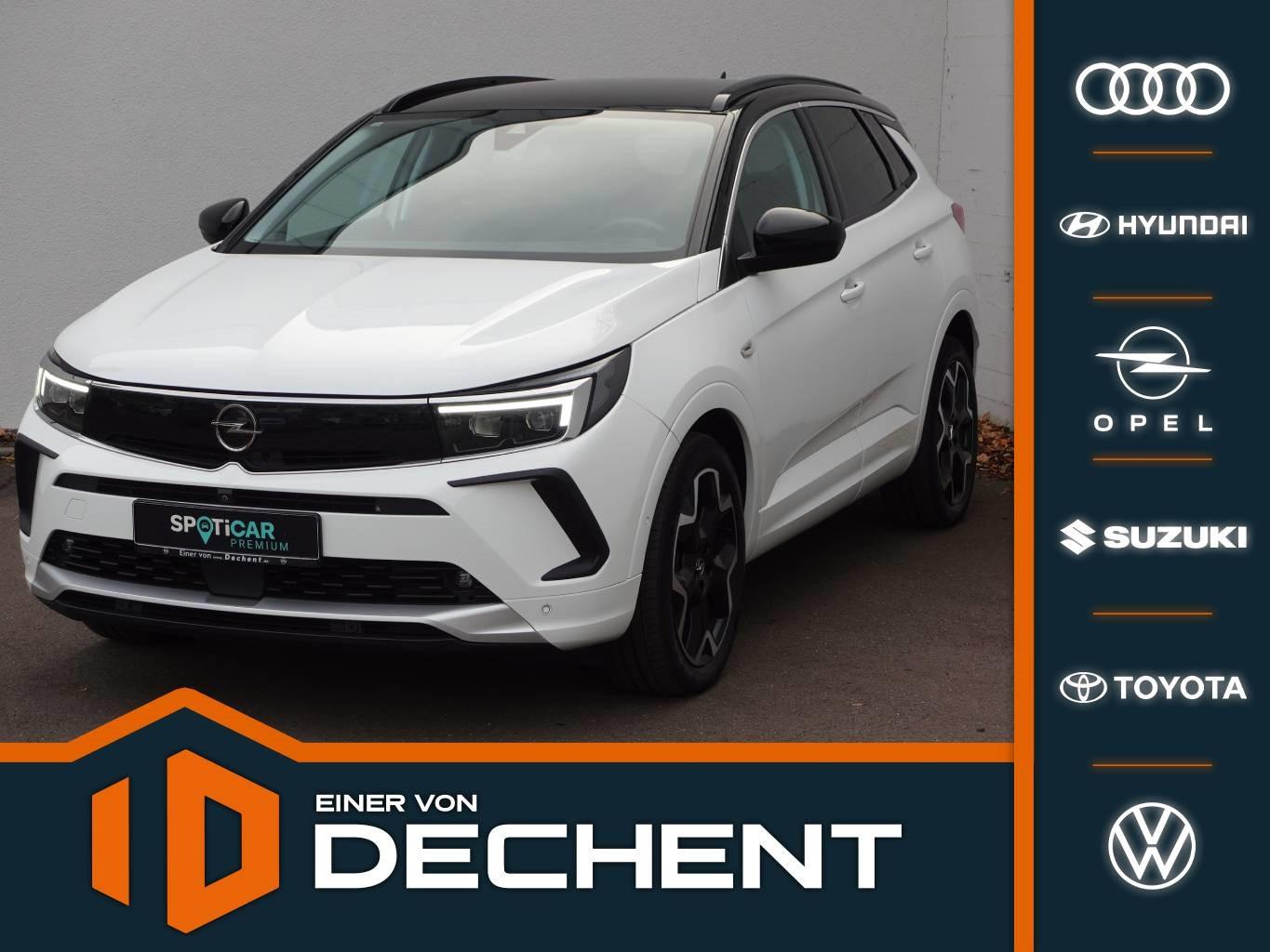 Opel Grandland 1.2T AUTOMATIK,Matrix,AHK,Navi,Leder