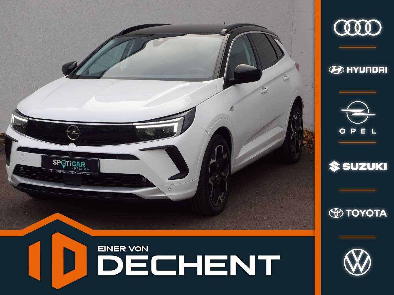 Fahrzeugabbildung Opel Grandland 1.2T AUTOMATIK,Matrix,AHK,Navi,Leder