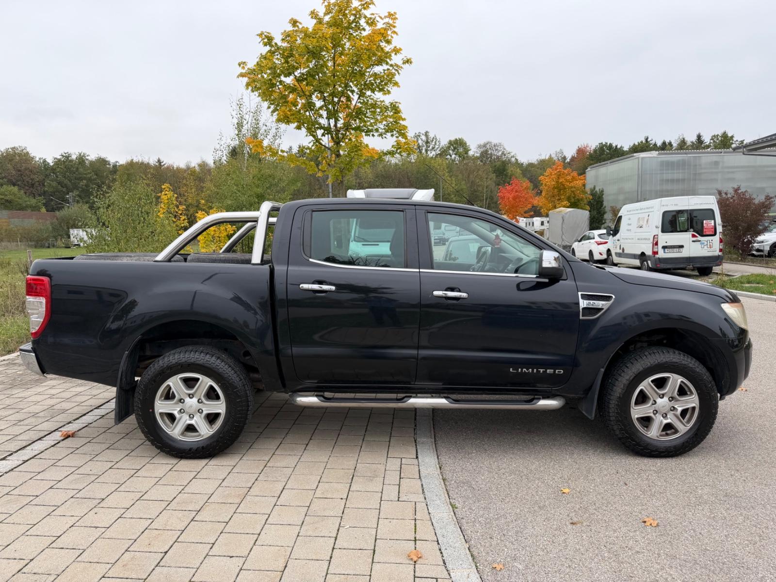 FORD RANGER LIMITED 150CH DOUBLE CABINE 4X4