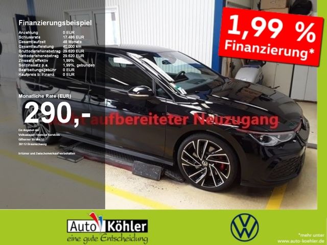 Volkswagen Golf GTi NWAnschlussgarantie bis 05/2027 SpurH