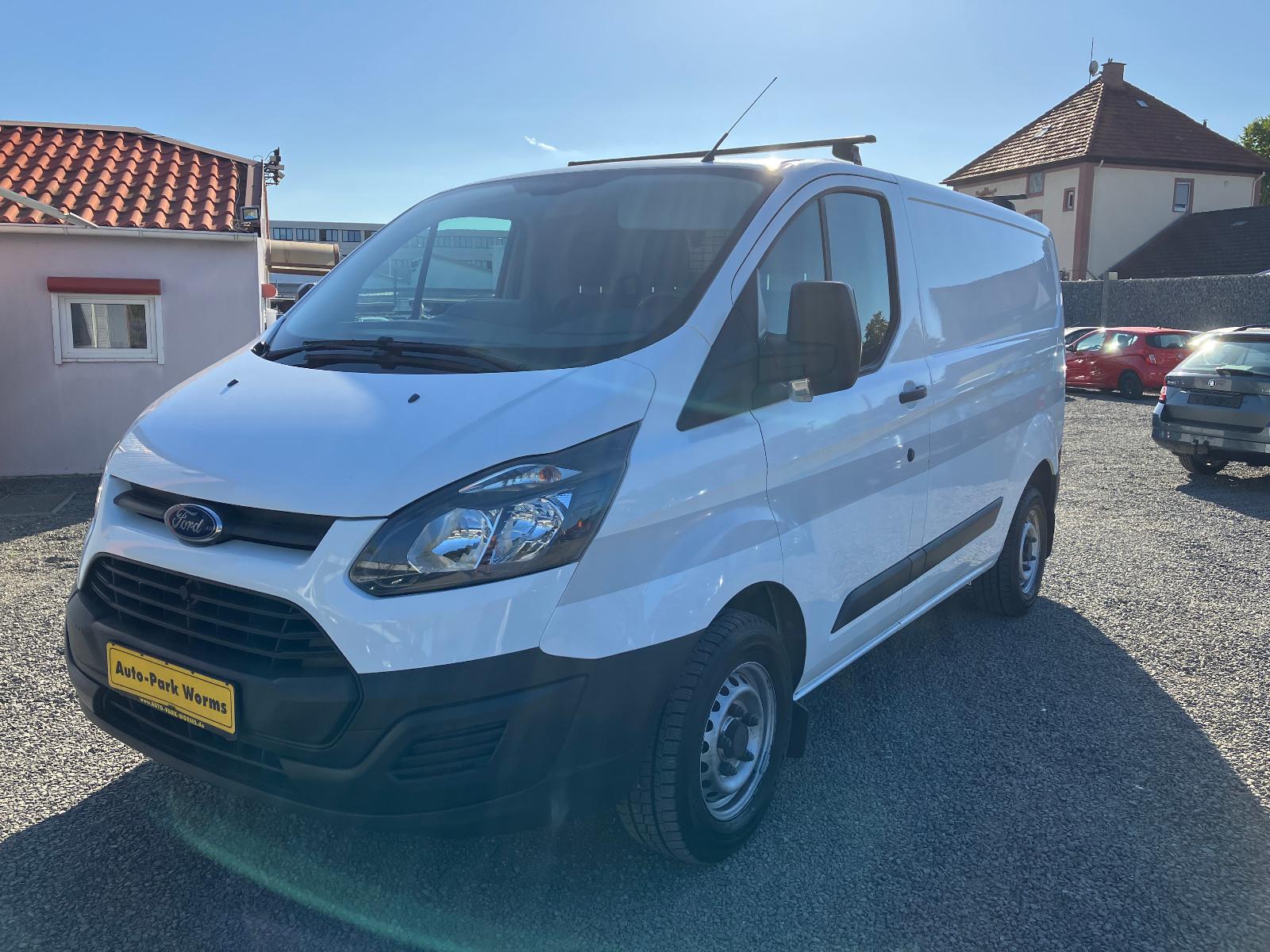 Ford Transit Custom L1 Dachträger Durchlade AHK