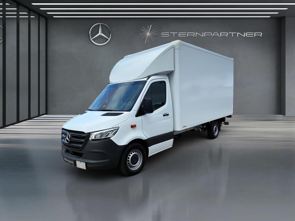 Mercedes-Benz Sprinter 317 CDI Koffer Maxi Klima+LBW+Spoiler