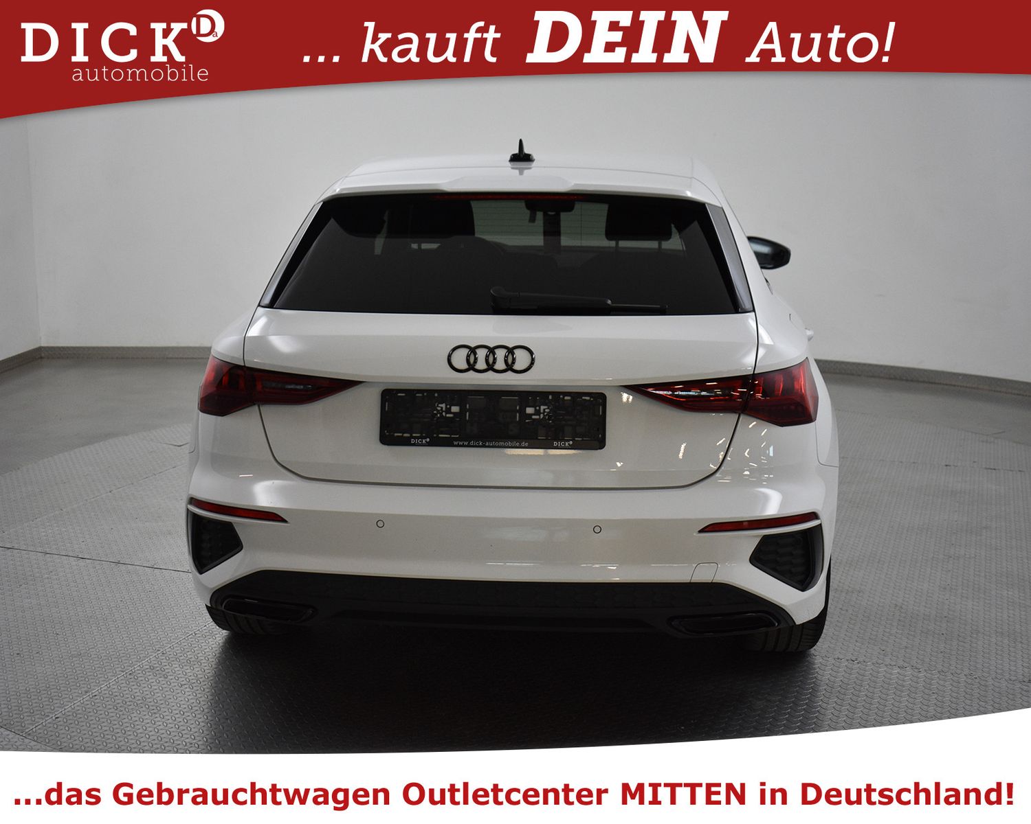 AUDI A3 Sportb 30d S LINE+OPTIK SCHW+VIRTU+AHK+LED+SH - Image 6