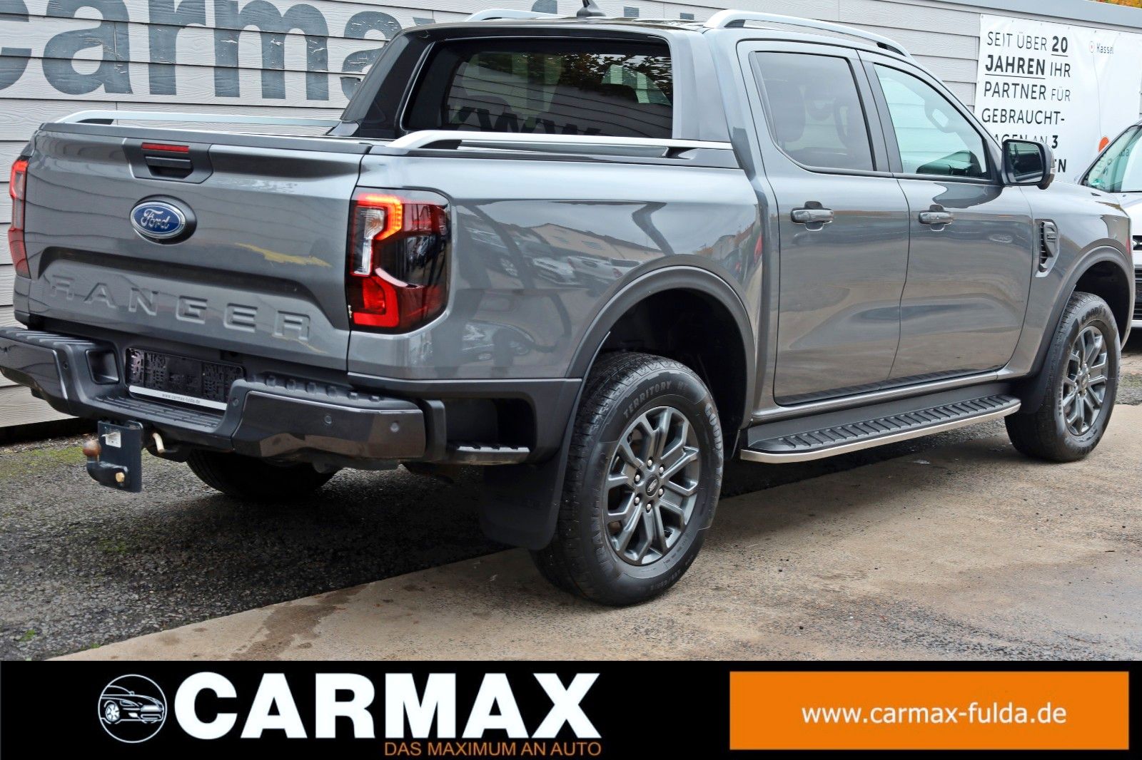 Fahrzeugabbildung Ford Ranger Wildtrak e-4WD Techn.71,Rollo el.,AHK,Gar