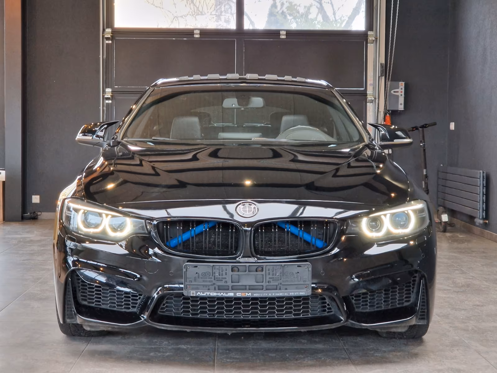 BMW 430i Gran Coupé M Sport*KAMERA*MEMORY*CARBON