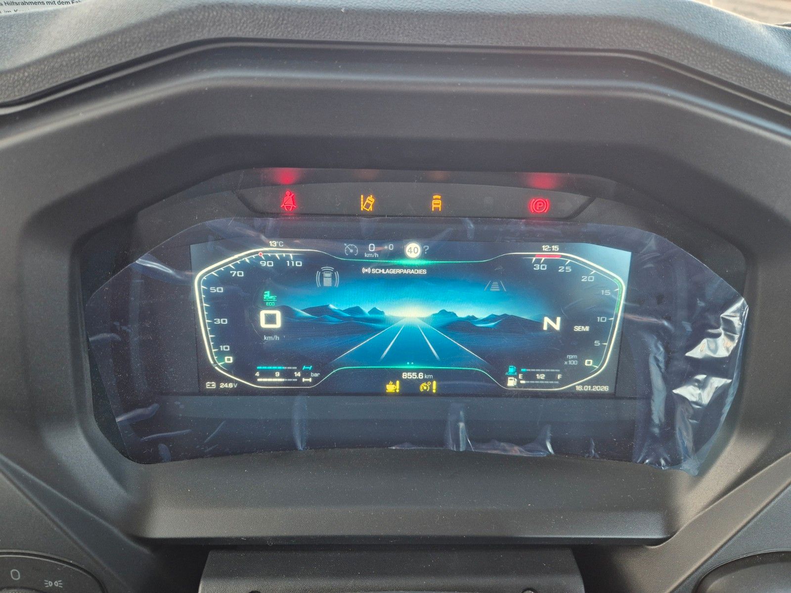 Fahrzeugabbildung Iveco X-Way  AD200X40/P 4x2 Palfinger PK 12.501 Funk