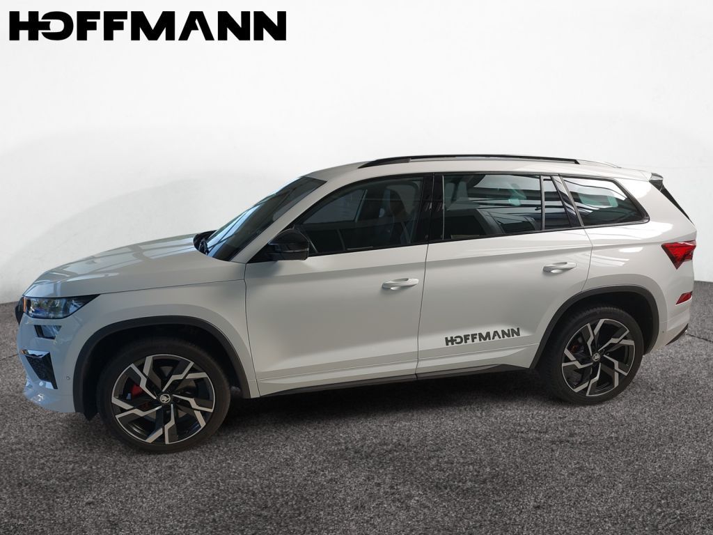 Fahrzeugabbildung SKODA Kodiaq 2.0 TSI 4x4 DSG RS AHZV Standheizung 5 Ja
