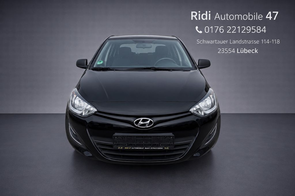 Angebot ansehen Hyundai i20