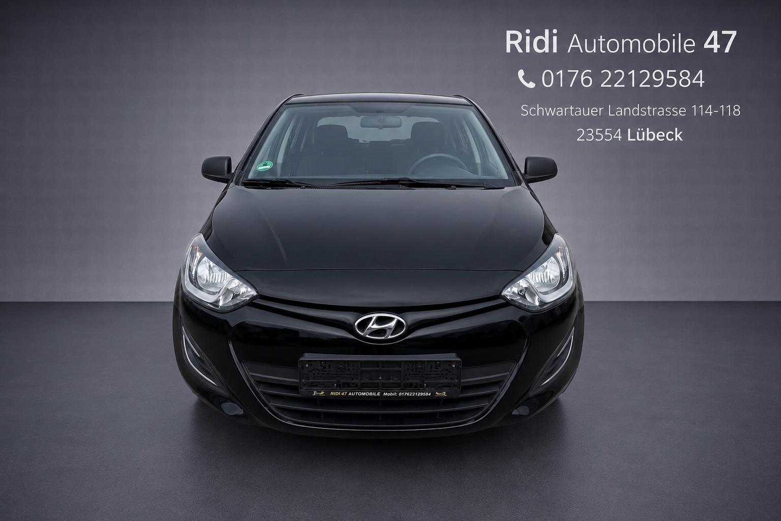 Hyundai i20 FIFA World Cup Edition